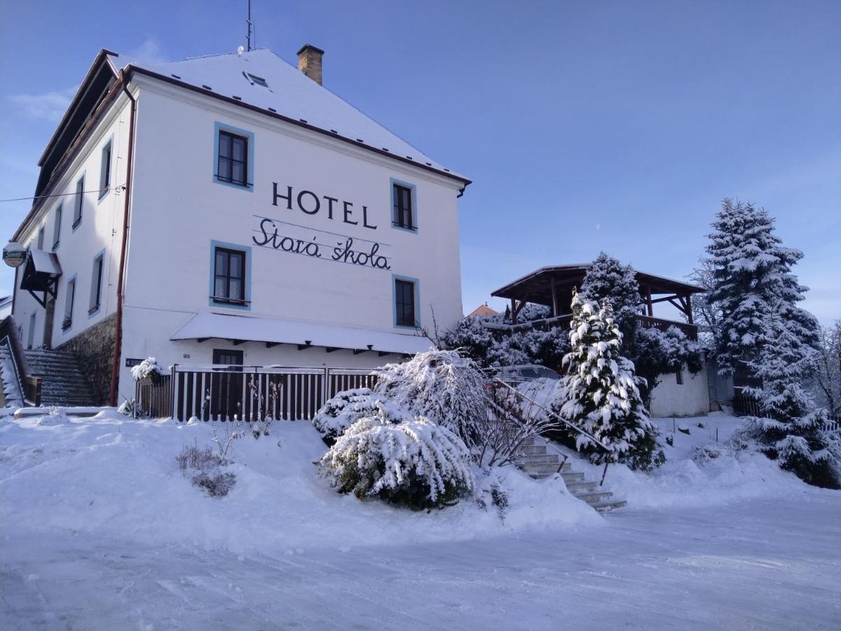 Hotel Stara Skola Na Sumave Горжице-на-Шумаве Экстерьер фото