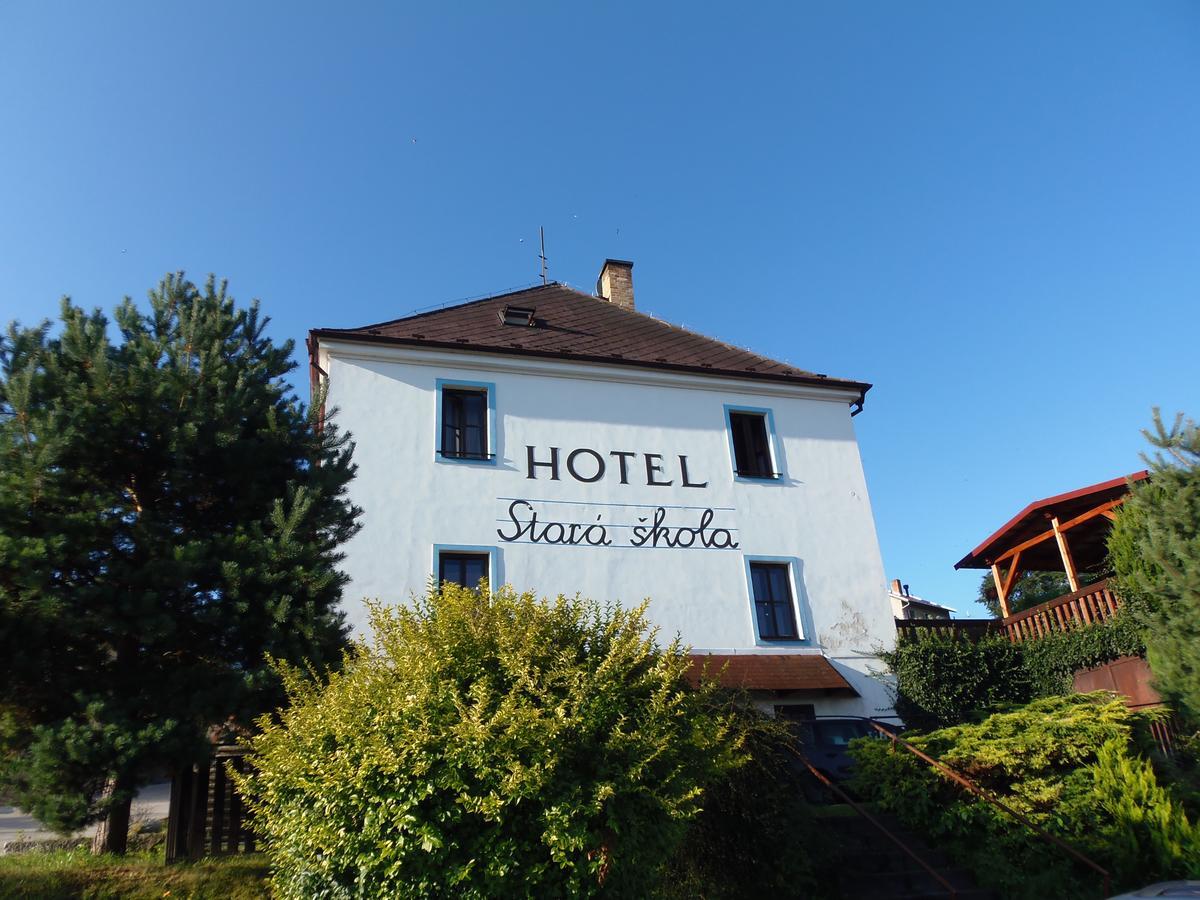 Hotel Stara Skola Na Sumave Горжице-на-Шумаве Экстерьер фото