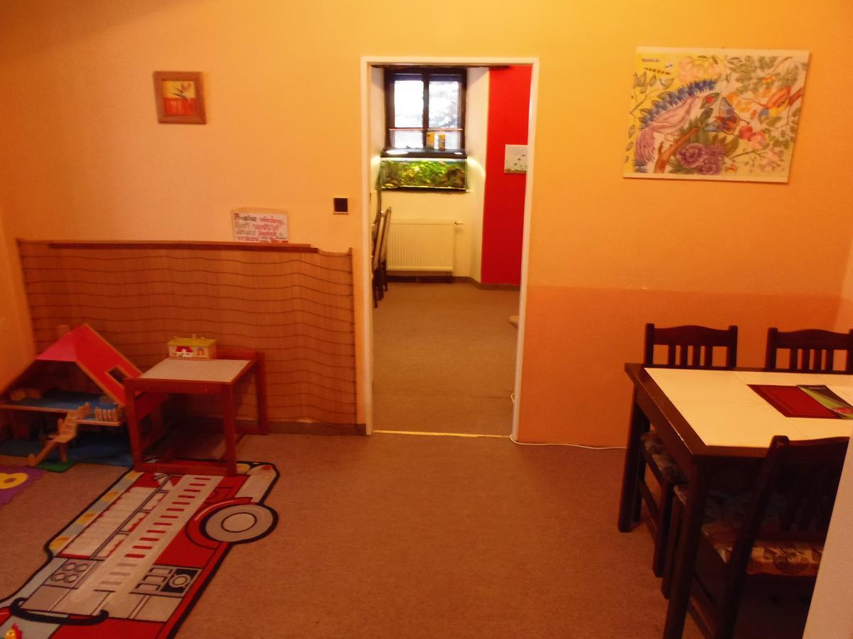 Hotel Stara Skola Na Sumave Горжице-на-Шумаве Экстерьер фото